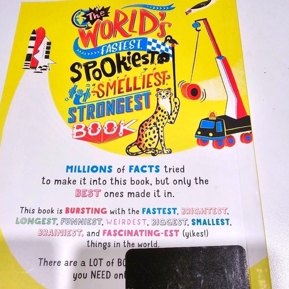 The World's Fastest Spookiest Smelliest Strongest Book New! - Picture 2 of 7